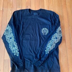 Chrome Hearts Black Long Sleeve with logos size L